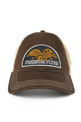 Freedom Flyer Washed Richardson Trucker Hat