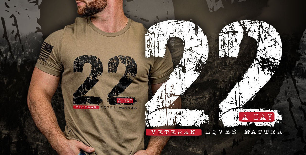 22 A Day - Nine Line Apparel