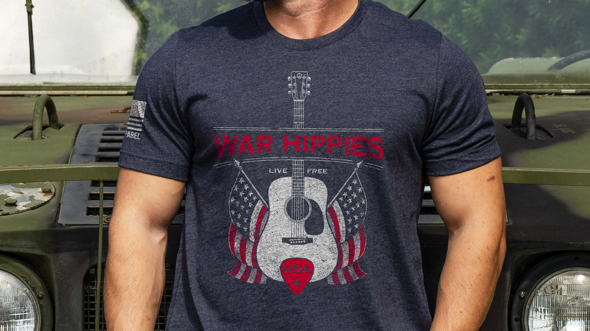 War Hippies_Live Free