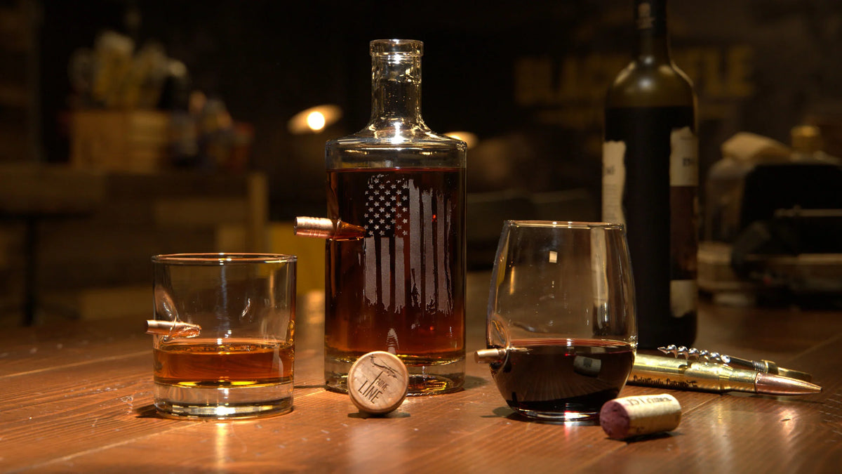 Bullet Whiskey Glasses
