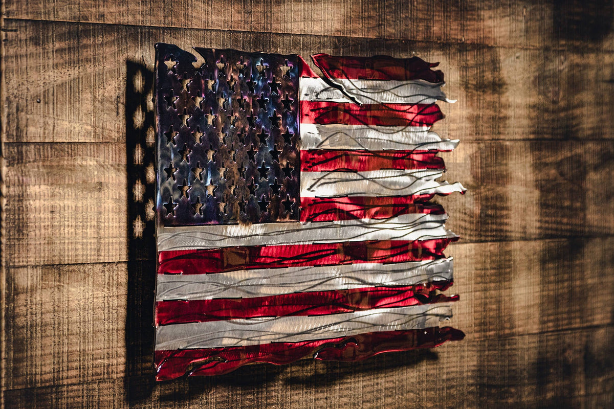 Patriotic Metal Wall Art