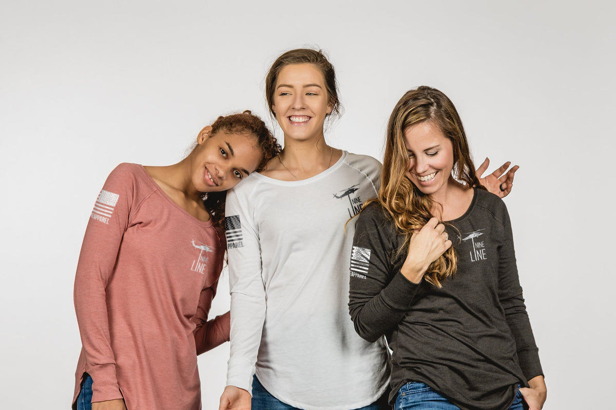 Women's Long Sleeve Shirts