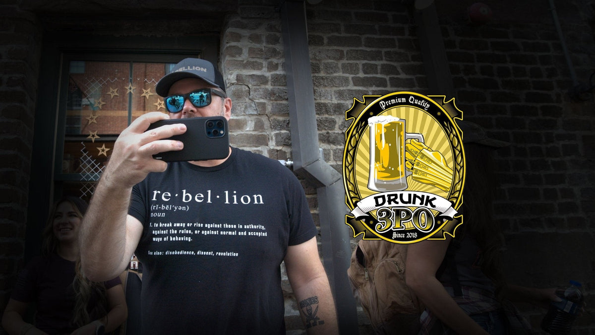 DRUNK3PO - Nine Line Apparel