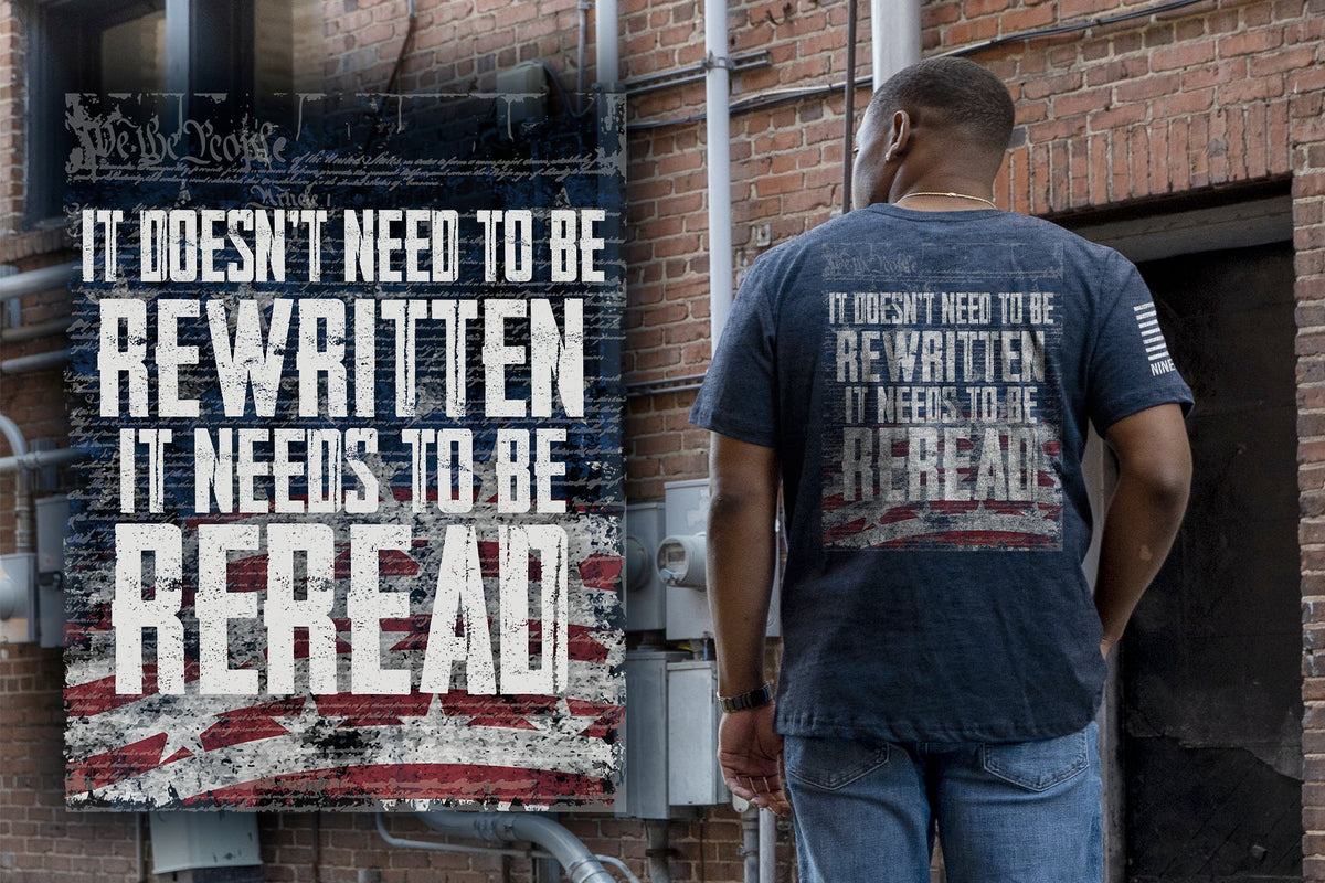 Reread Not Rewritten