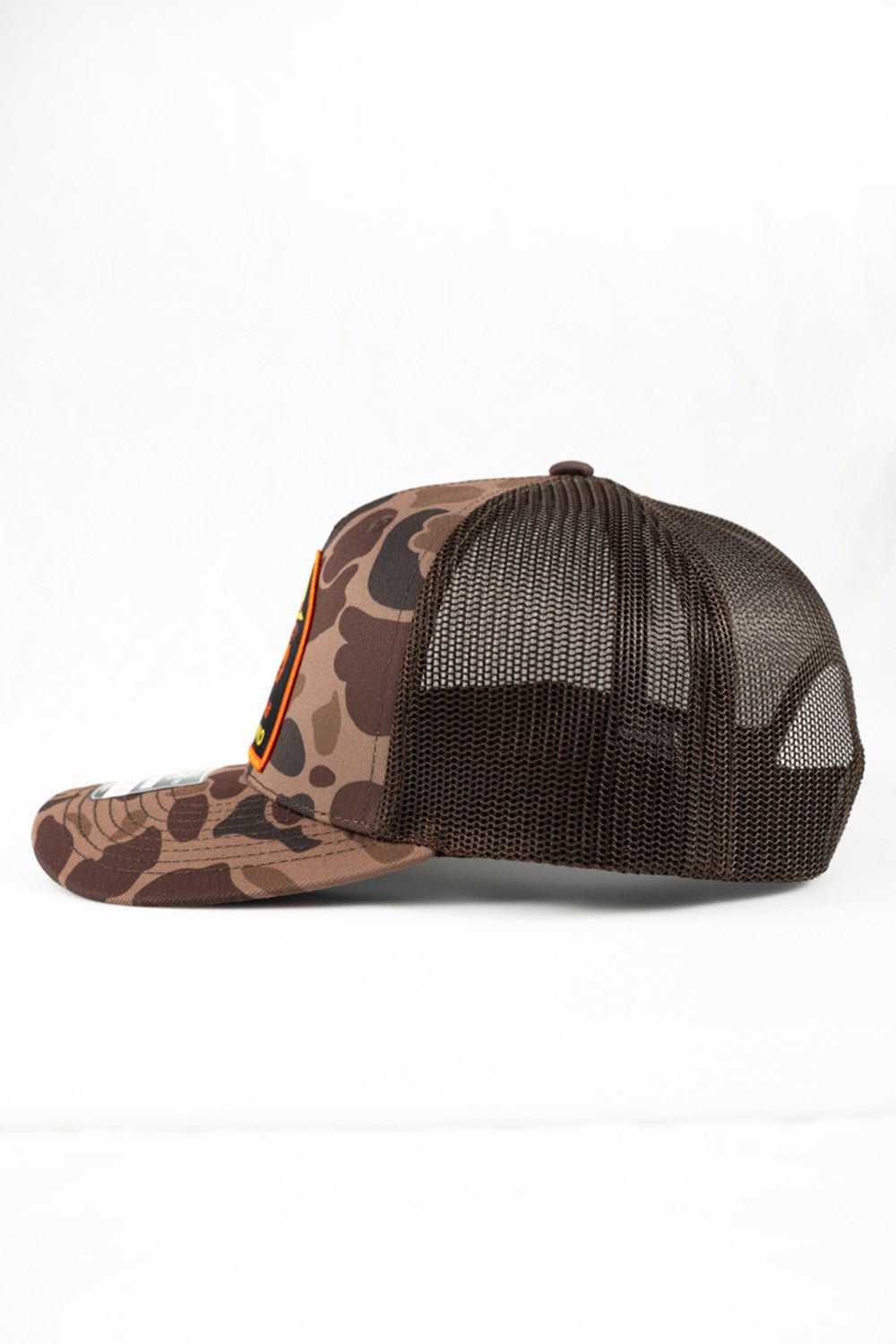 2A Bear 5 - Panel Richardson Trucker Hat