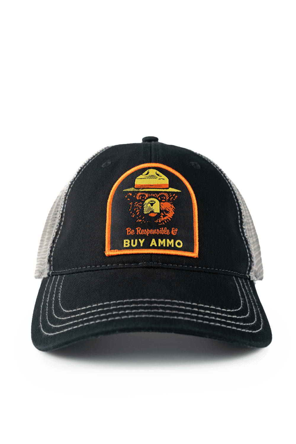 2A Bear Washed Richardson Trucker Hat