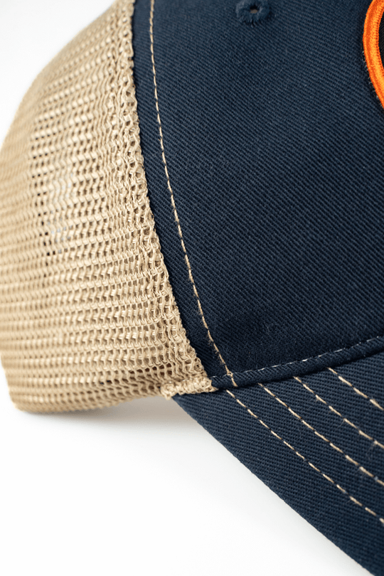 2A Bear Washed Richardson Trucker Hat