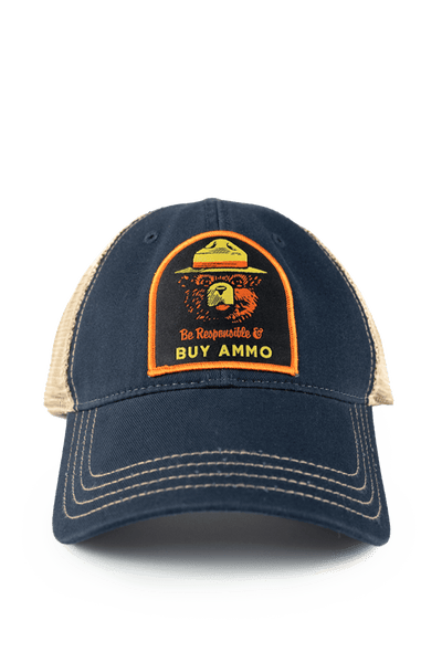 2A Bear Washed Richardson Trucker Hat