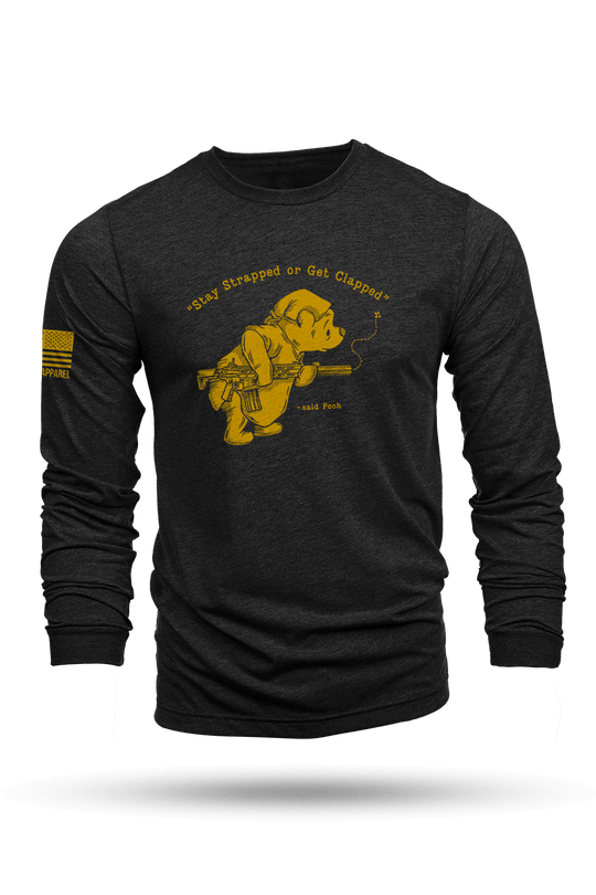 Long-Sleeve Shirt - Pooh Bear