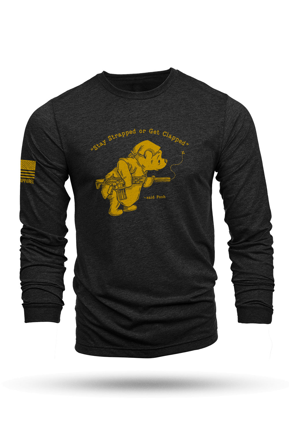 Long-Sleeve Shirt - Pooh Bear