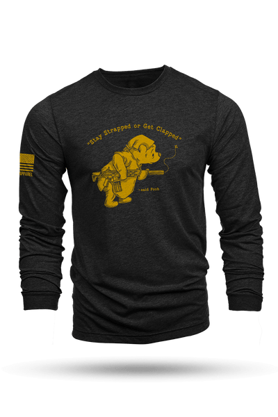 Long-Sleeve Shirt - Pooh Bear