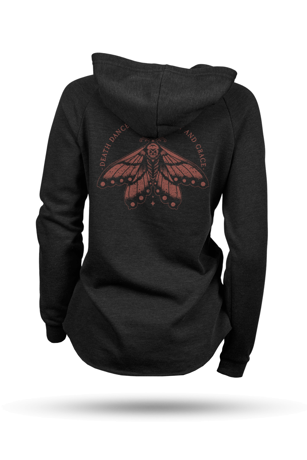 Women's Hoodie - Death Moth