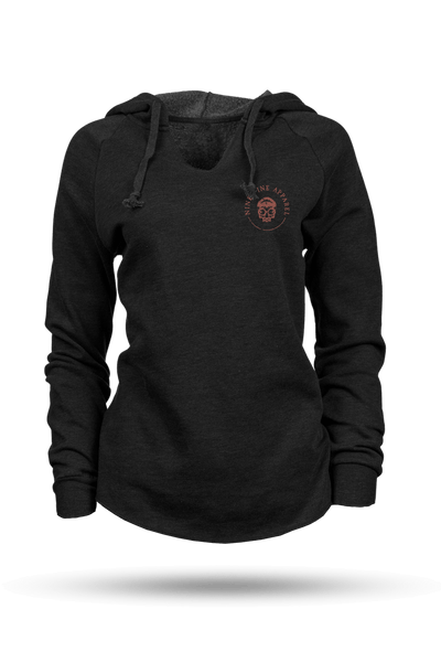 Women's Hoodie - Death Moth