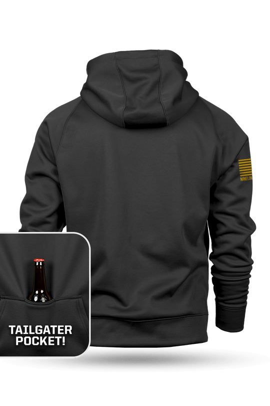 Raglan Tailgater Hoodie - Pooh Bear