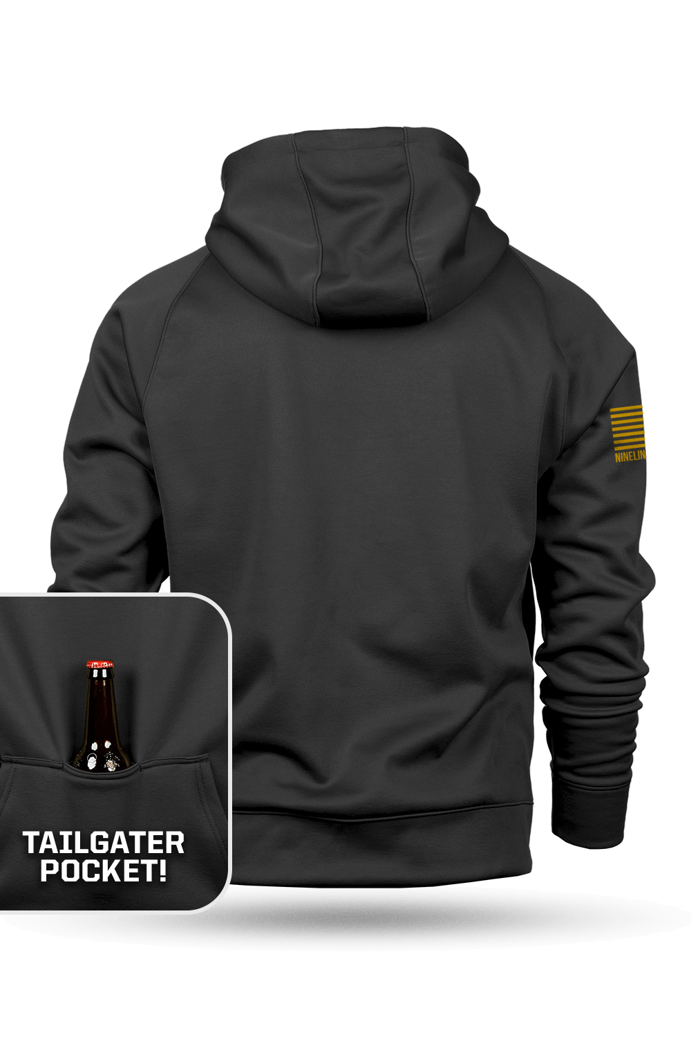 Raglan Tailgater Hoodie - Pooh Bear