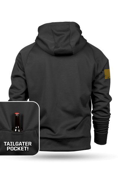 Raglan Tailgater Hoodie - Pooh Bear