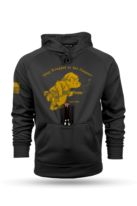 Raglan Tailgater Hoodie - Pooh Bear