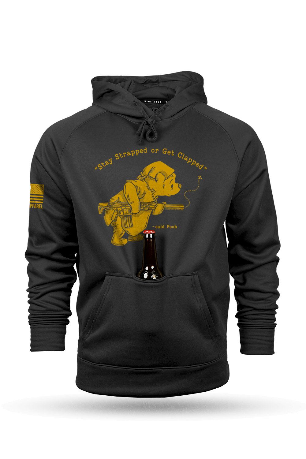 Raglan Tailgater Hoodie - Pooh Bear