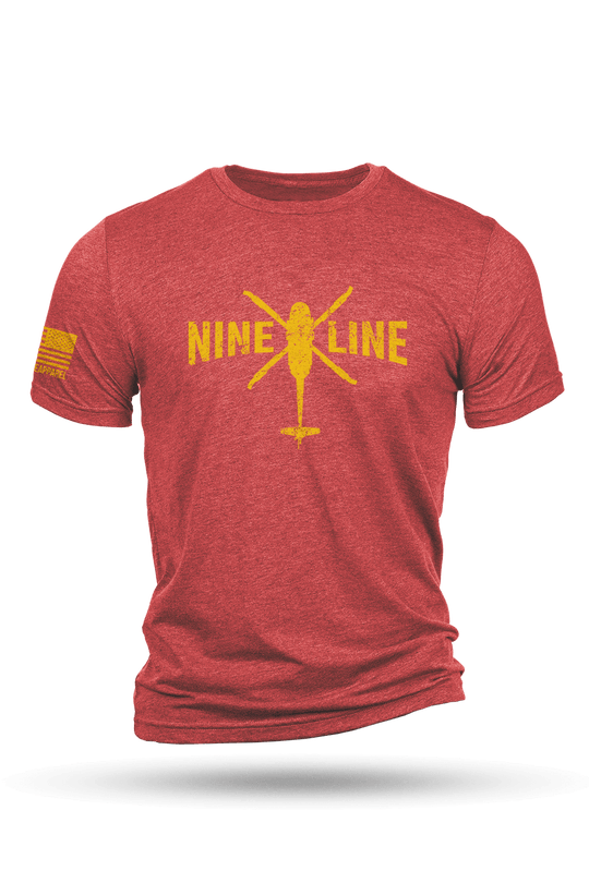 T-Shirt - Nine Line Helo