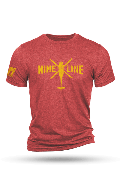 T-Shirt - Nine Line Helo