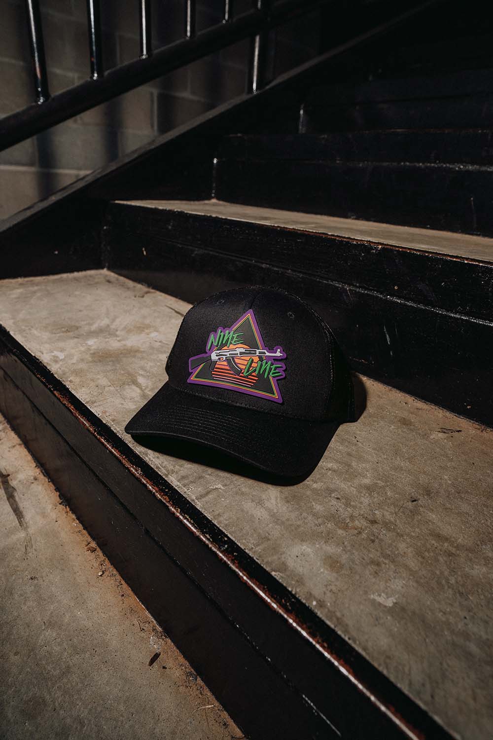 🎁 AK Nine Line Patch Snapback Hat Collection (20% off)