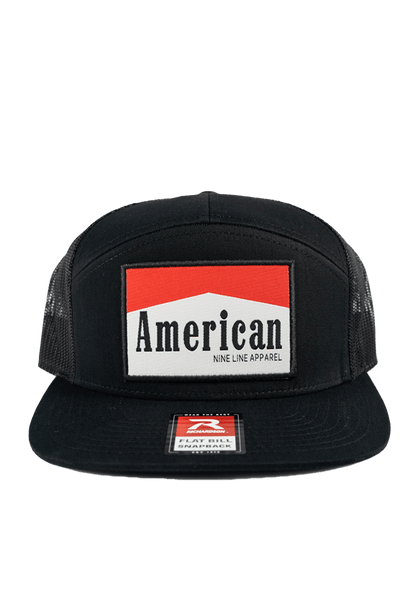 American 7 - Panel Richardson Trucker Hat