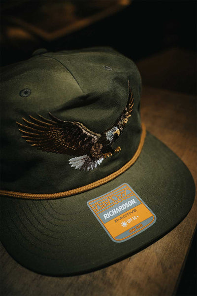 Bald Eagle UMPQUA Snapback Hat