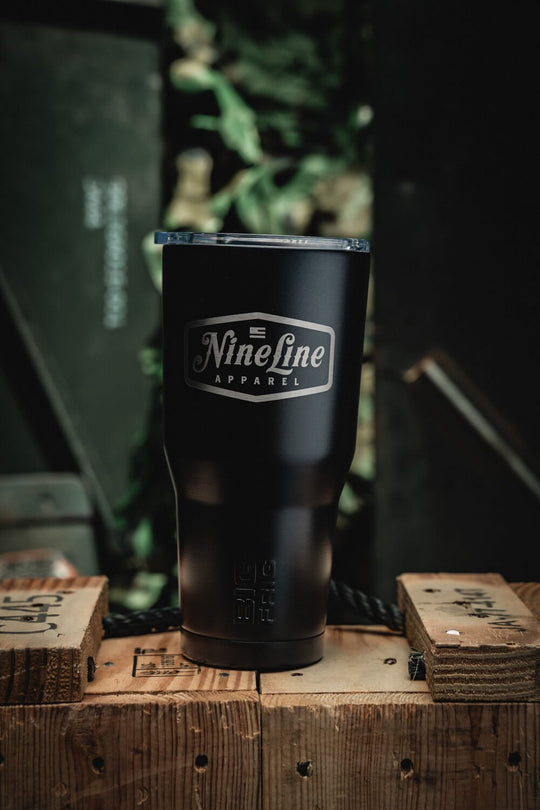 BF 30 oz Tumbler - Caffeine &amp; Freedom