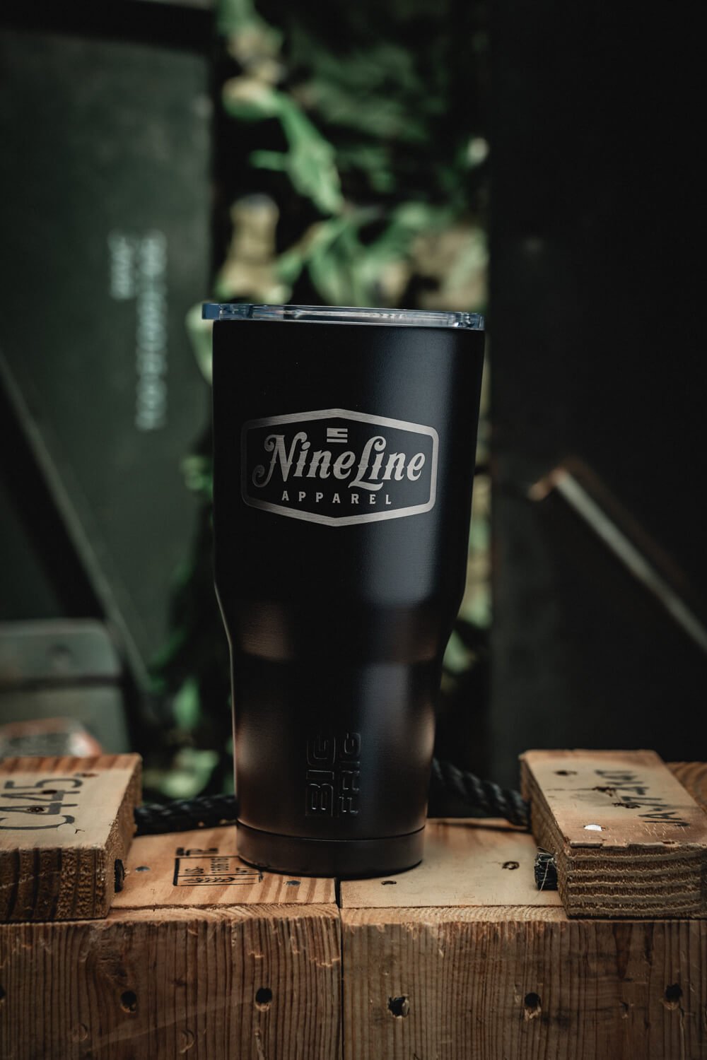 BF 30 oz Tumbler - Caffeine & Freedom