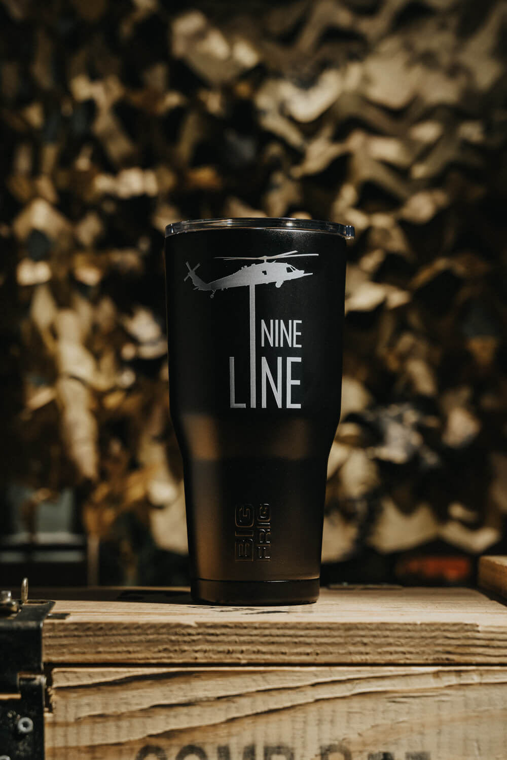 BF 30 oz Tumbler - Drop Line