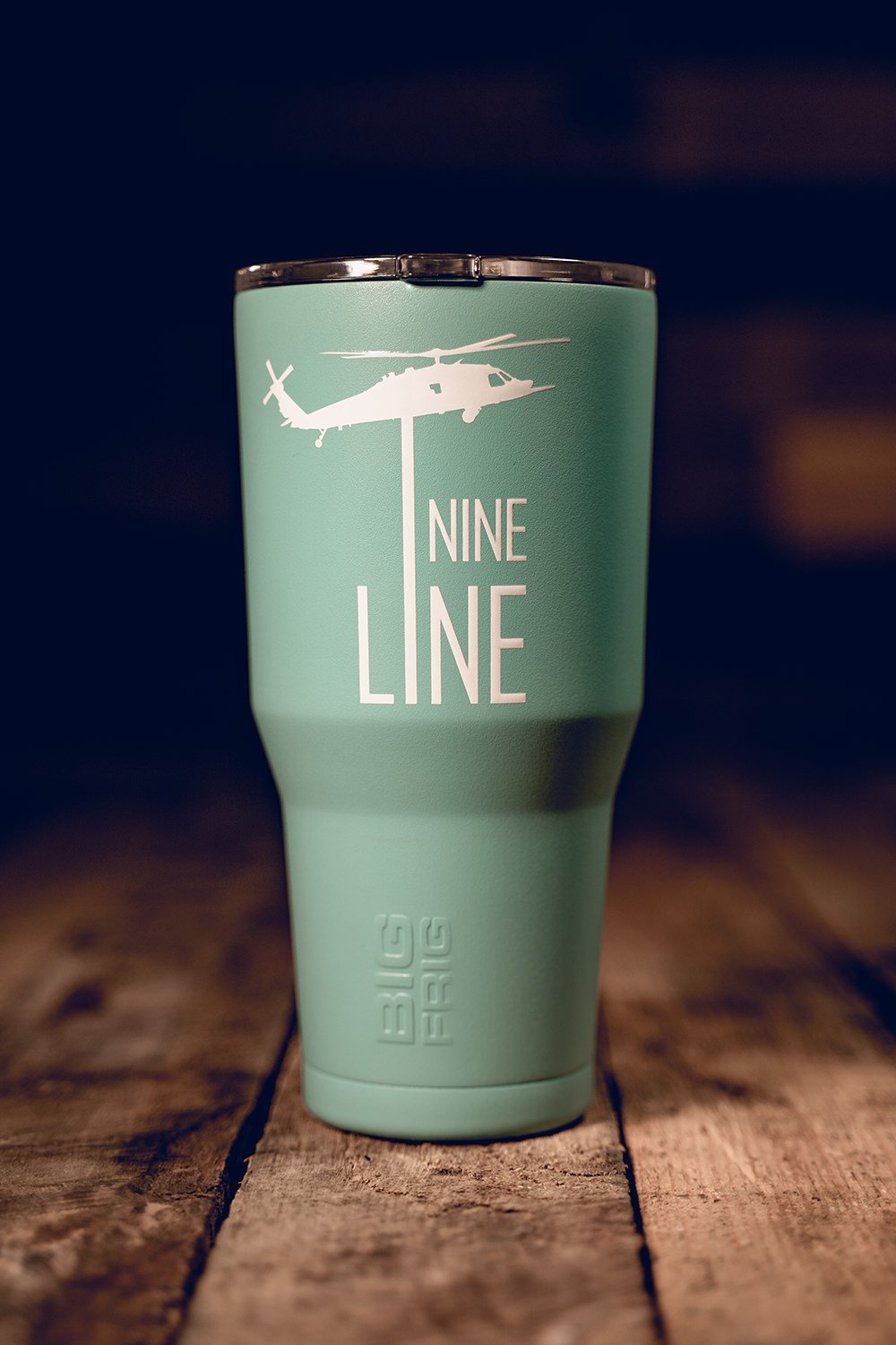 BF 30 oz Tumbler - Drop Line - Nine Line Apparel