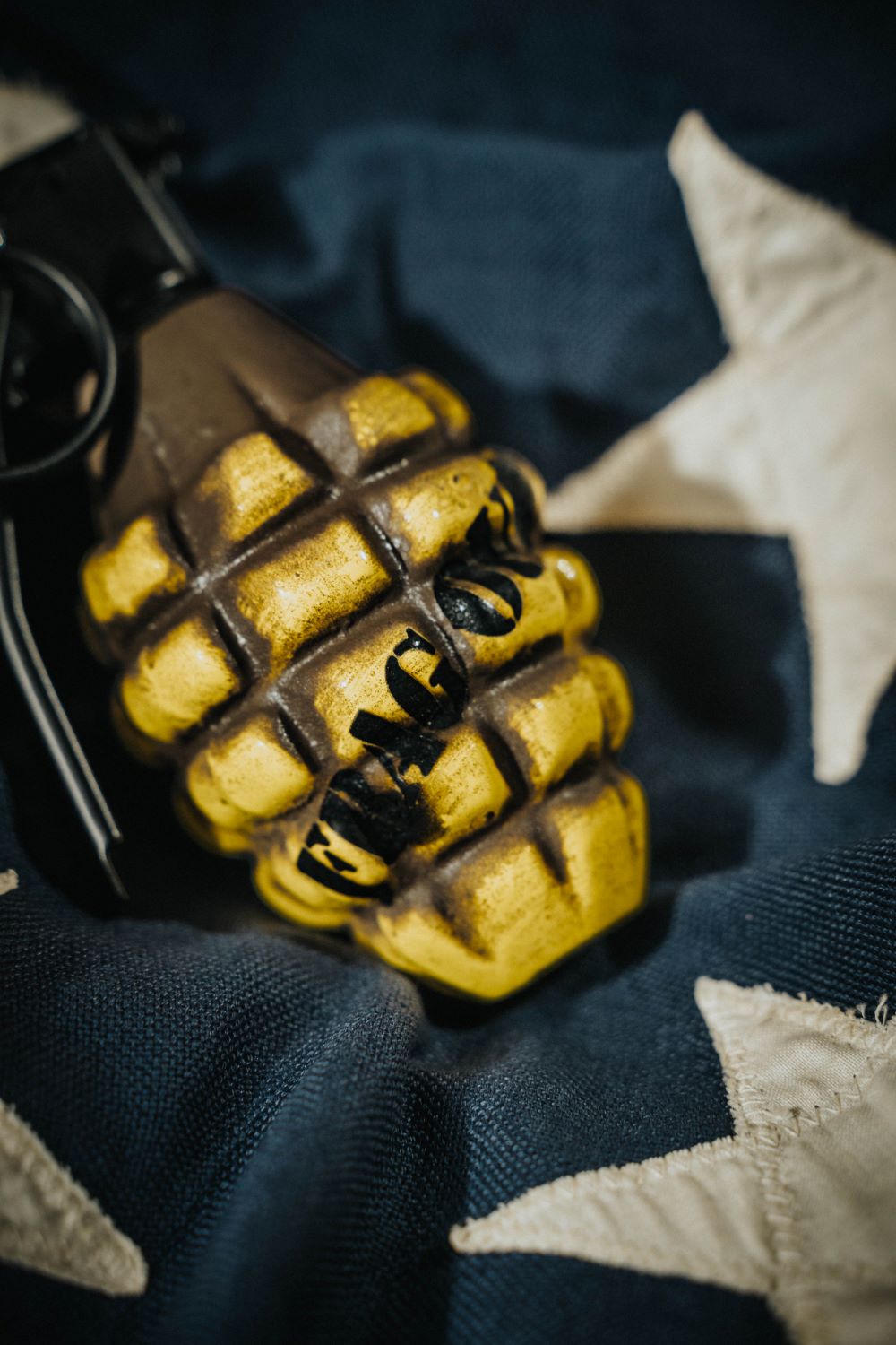 Bottle Breacher - Pineapple Grenade Bottle Opener
