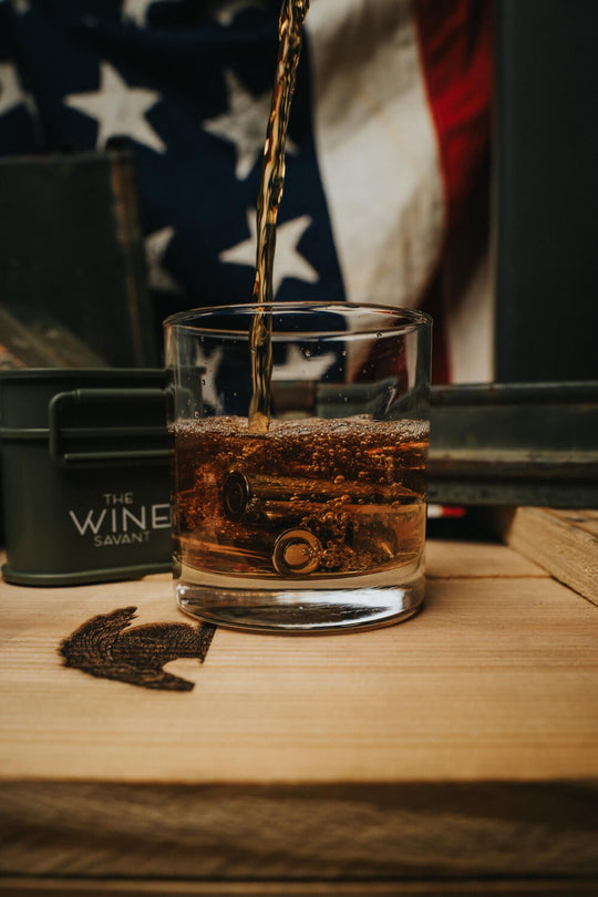 Bullet Whiskey Stones in Ammo Box