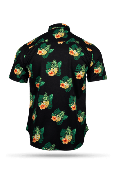 Casual Button Down Shirt - Pineapple Grenade Collection - Nine Line Apparel