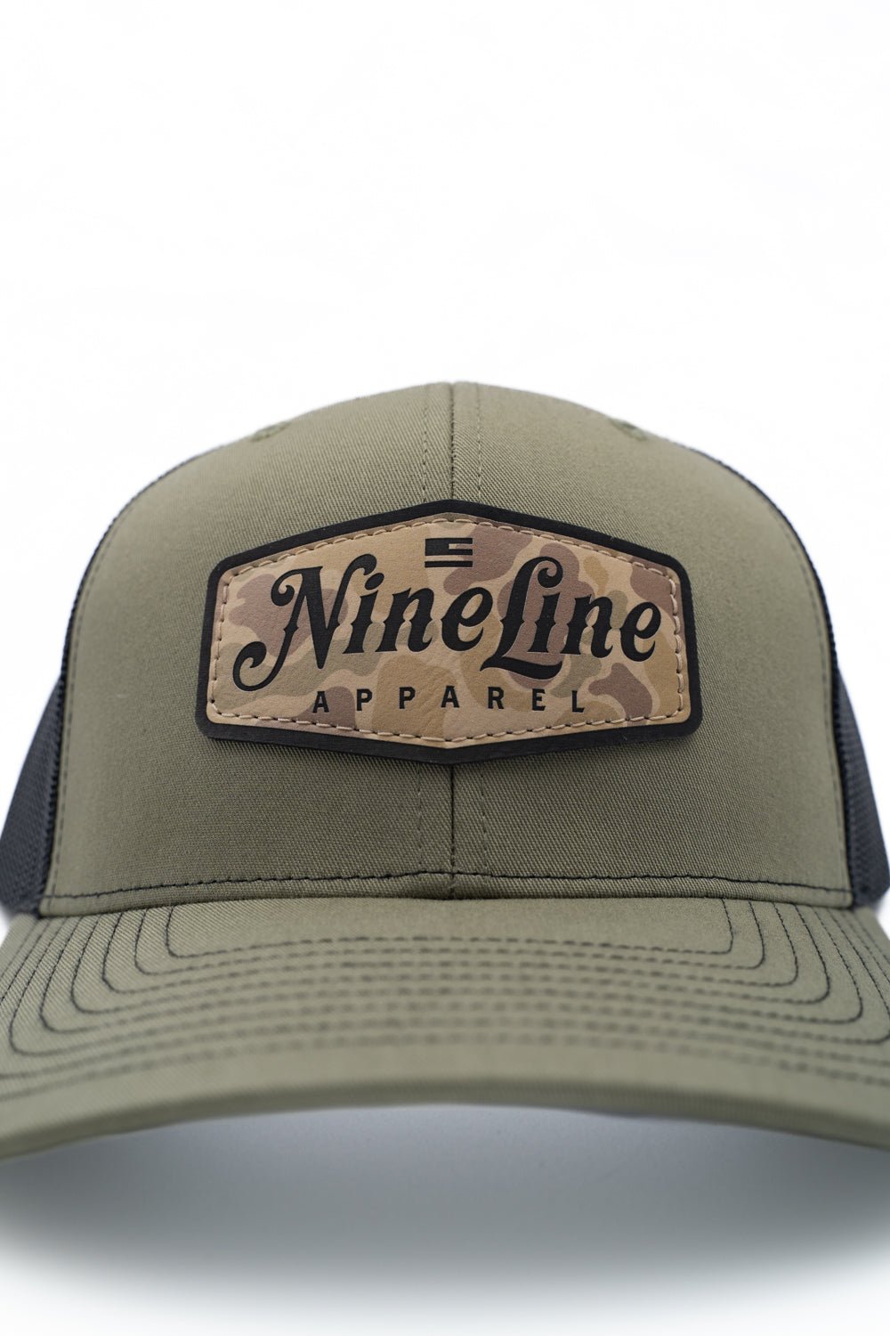 Classic Duck Camo Patch Trucker Hat