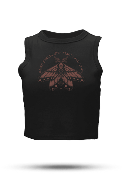 Crop Tank - Death Moth