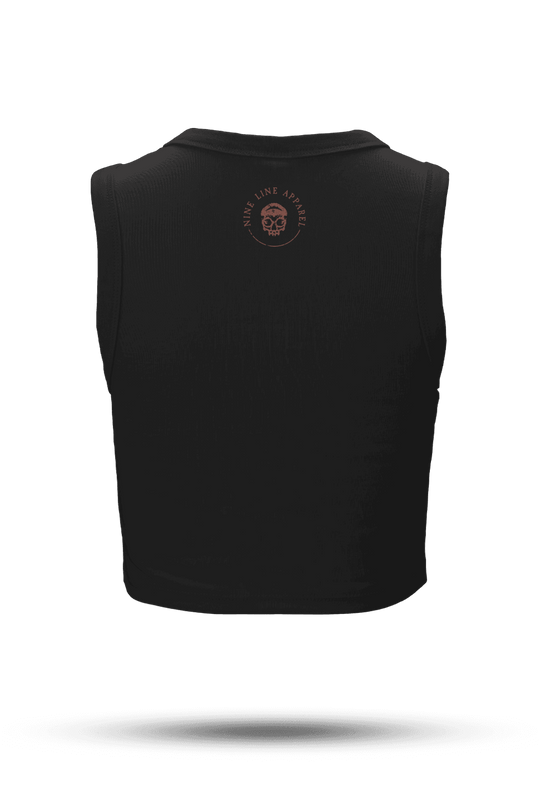 Crop Tank - Death Moth