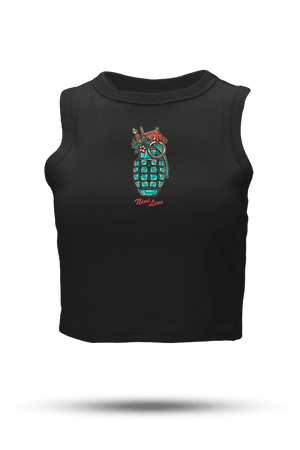 Crop Tank-It's 1700 Somewhere