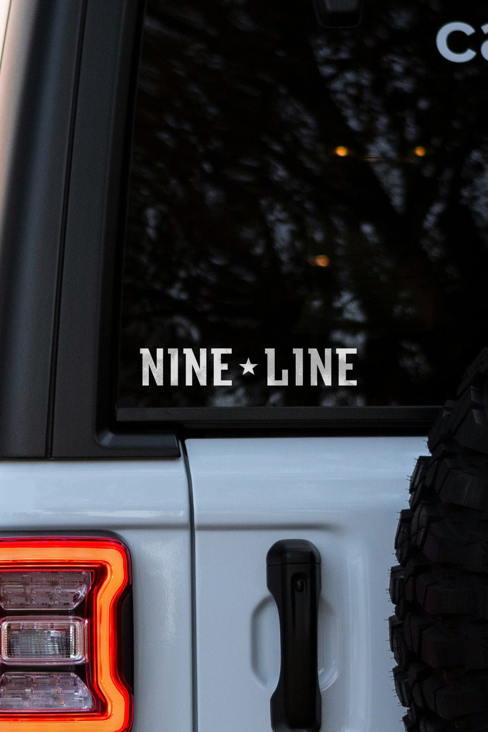 Decal - Nine Star Line Logo