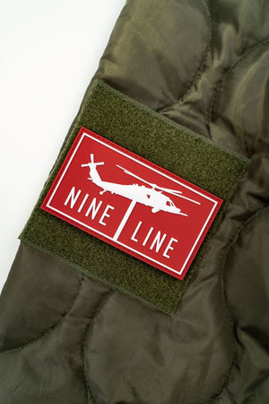 Drop Line PVC Patch