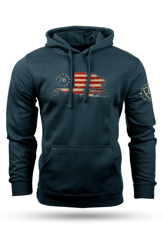 Enlisted 9 - Hoodie - 76&