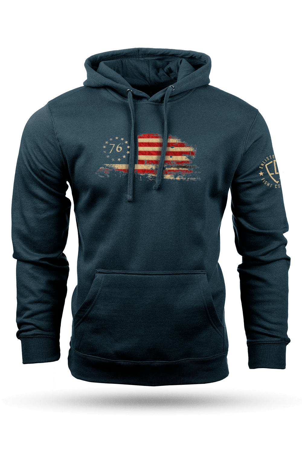 Enlisted 9 - Hoodie - 76' Flag