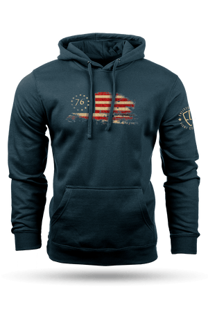 Enlisted 9 - Hoodie - 76' Flag