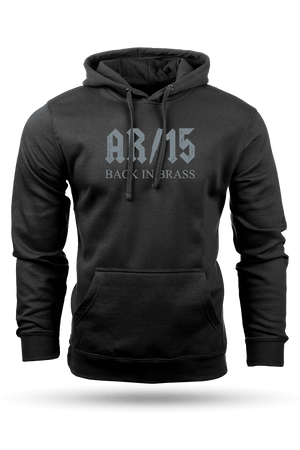 Enlisted 9 - Hoodie - Back In Brass