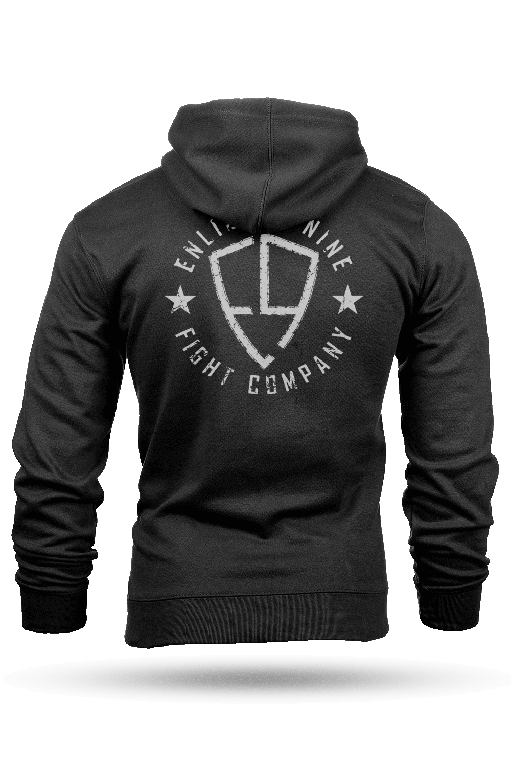 Enlisted 9 - Hoodie - Brazilian Jiu-Jitsu