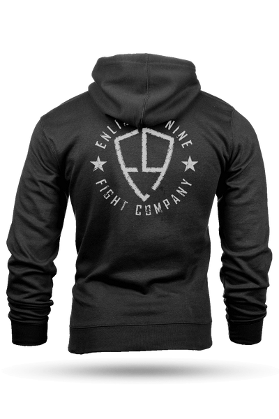 Enlisted 9 - Hoodie - Brazilian Jiu-Jitsu