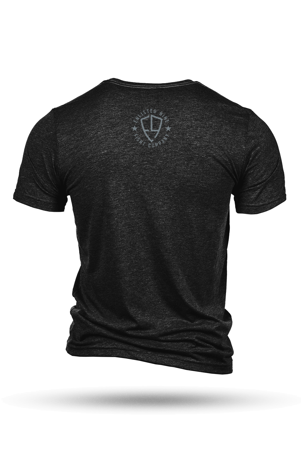 Enlisted 9 - Tri-Blend T-Shirt - Back In Brass