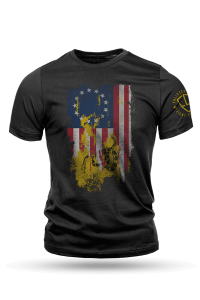 Enlisted 9 - Tri-Blend T-Shirt - Betsy Gadsden