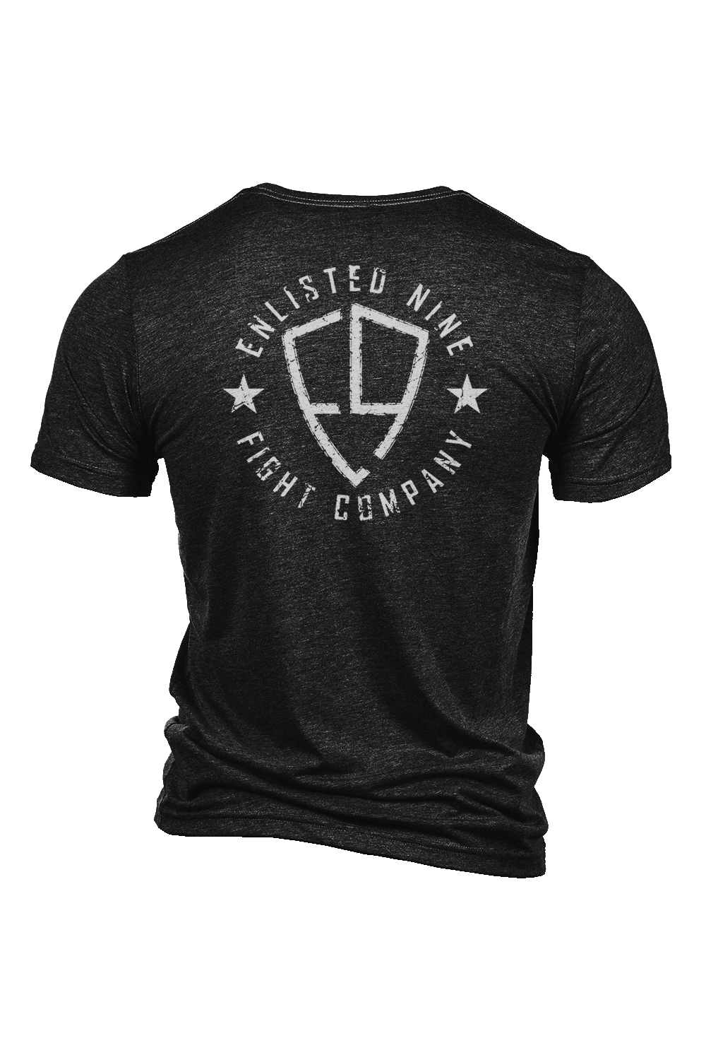 Enlisted 9 - Tri-Blend T-Shirt - Brazilian Jiu-Jitsu