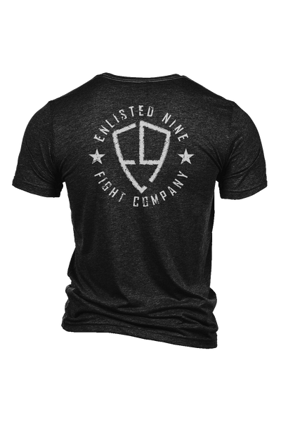 Enlisted 9 - Tri-Blend T-Shirt - Brazilian Jiu-Jitsu